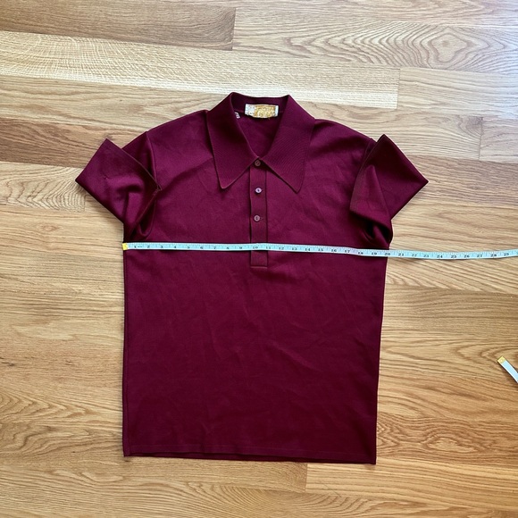 Vintage Short Sleeve Quarter Button Up - Picture 3 of 9